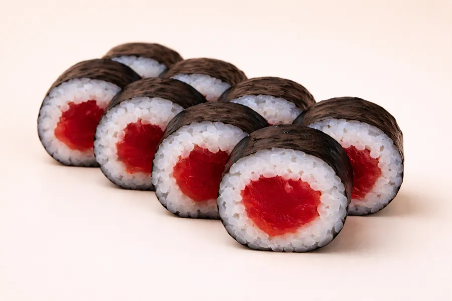 Ролл с тунцом