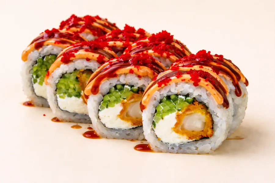 Окунь Темпура