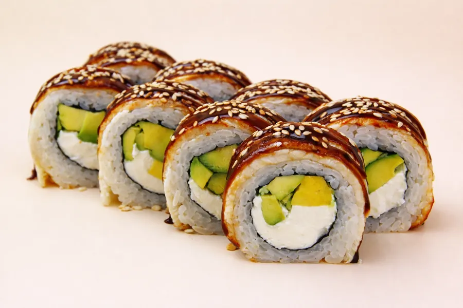 Сливочный угорь