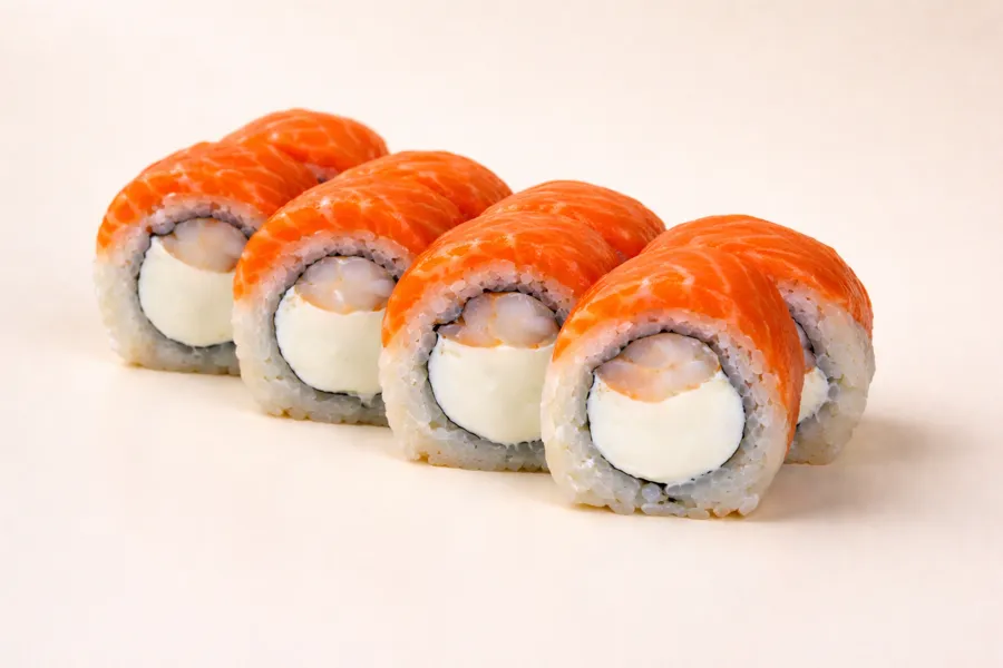 Филадельфия с креветкой