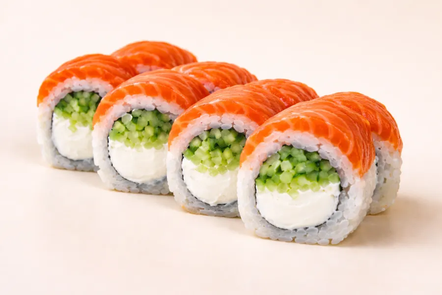 Филадельфия с огурцом