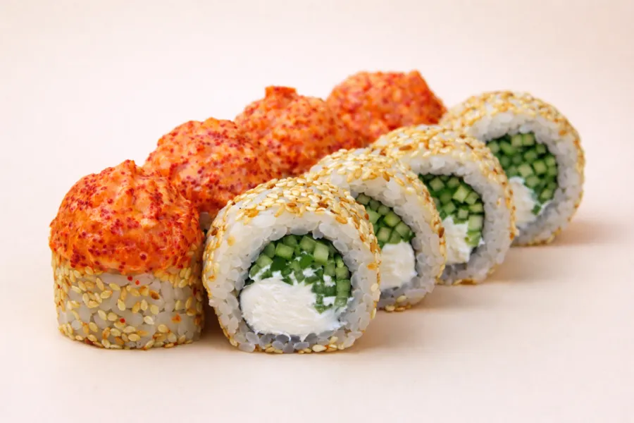 Тартар с лососем