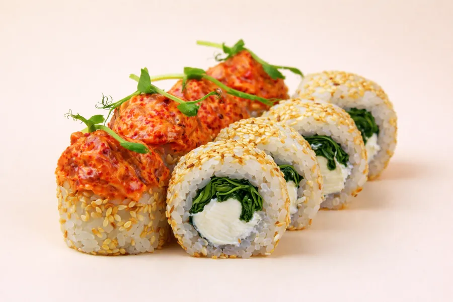 Тартар с тунцом