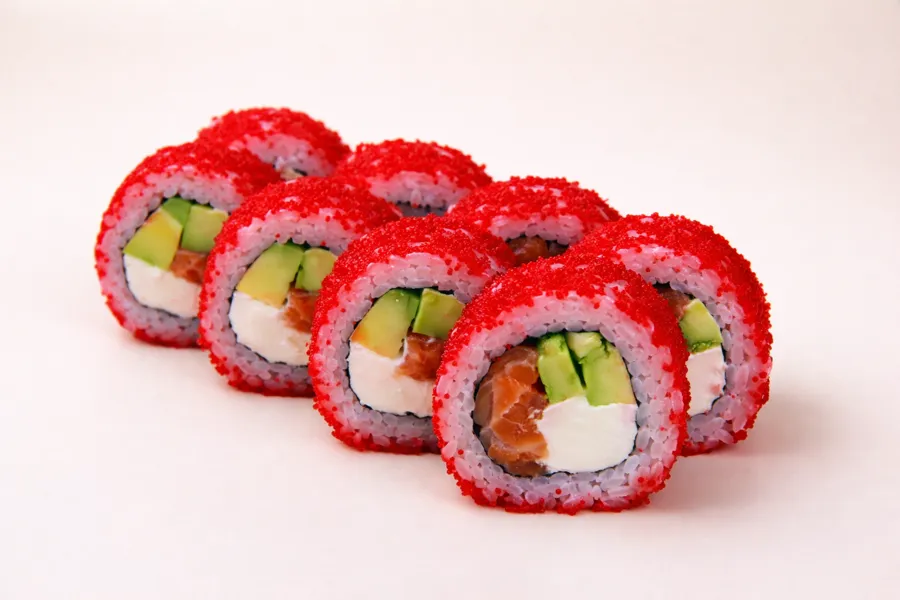 Калифорния с лососем