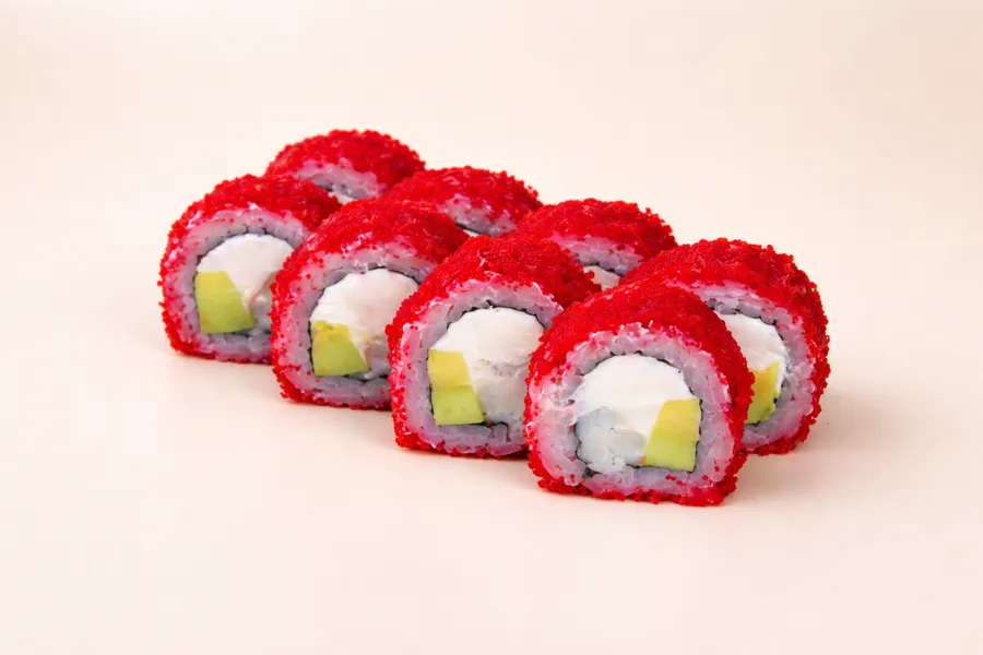 Калифорния с креветкой