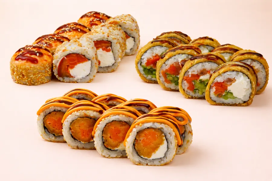 Сет Микс лосося