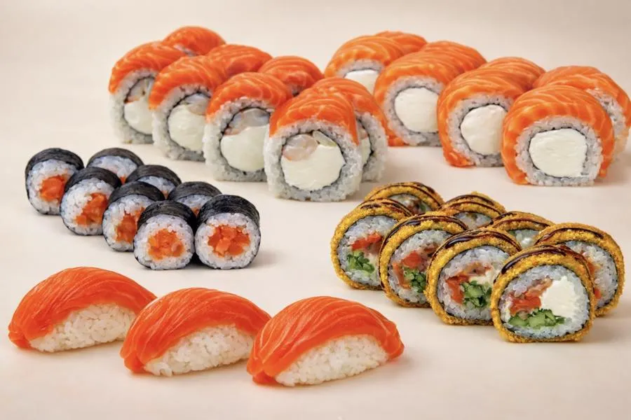 Сет Филадельфия Luxe