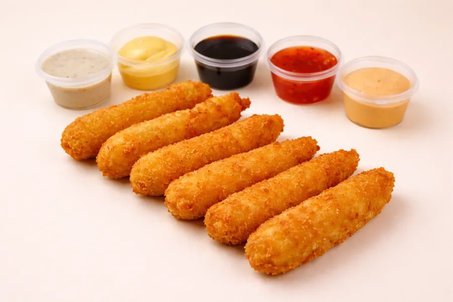 Креветки в кляре (6шт.)