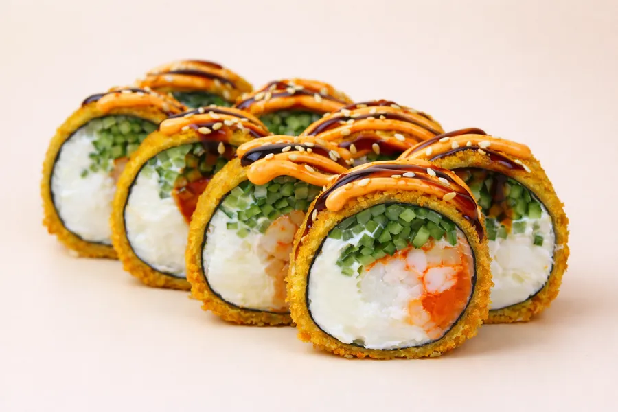 Сэгун темпура (без риса)