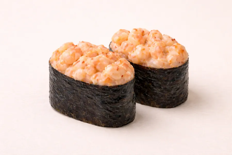 Гункан со Спайси-креветкой