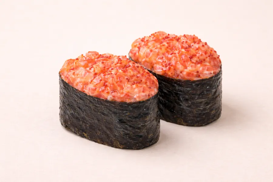 Гункан со спайси тунцом