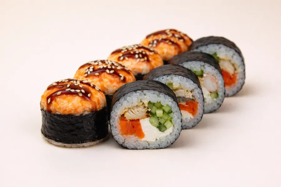 Угорь лосось