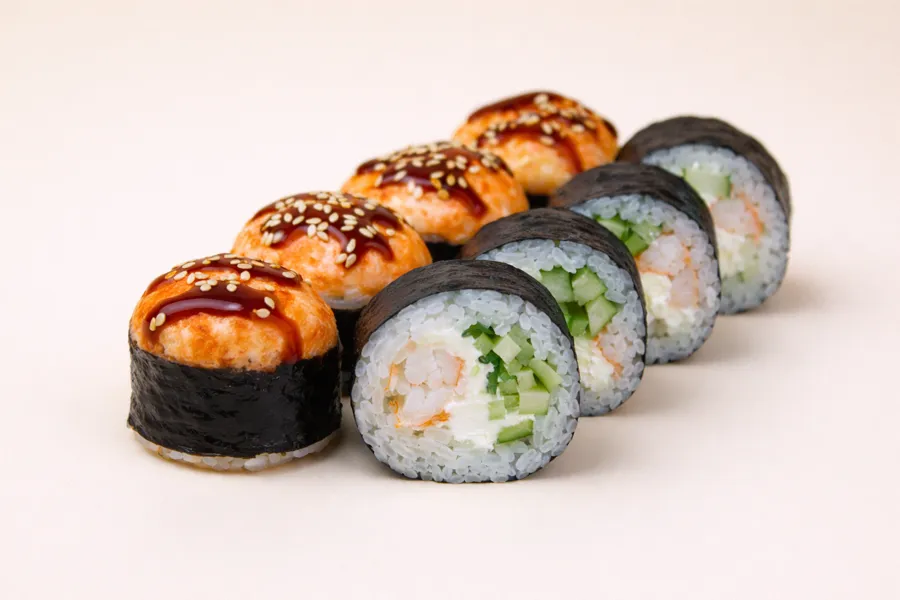 Креветка гриль