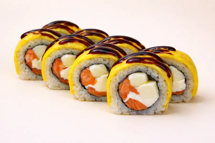 Сырный Лосось