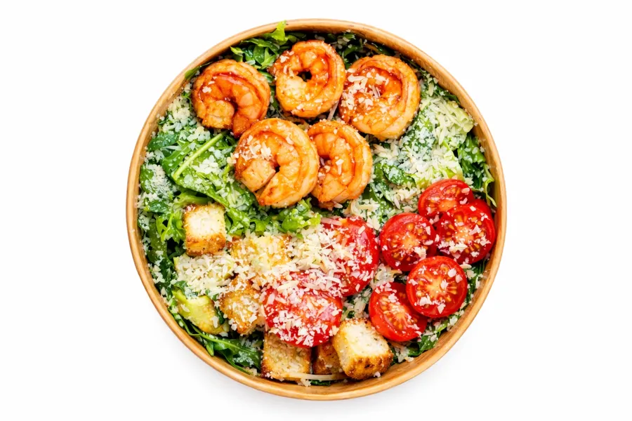 Цезарь с креветкой