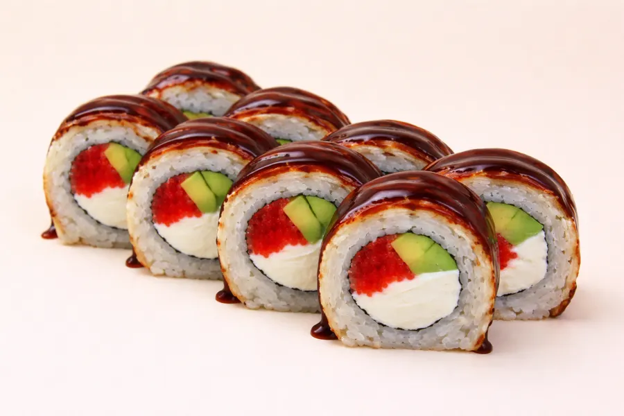 Угорь дракон