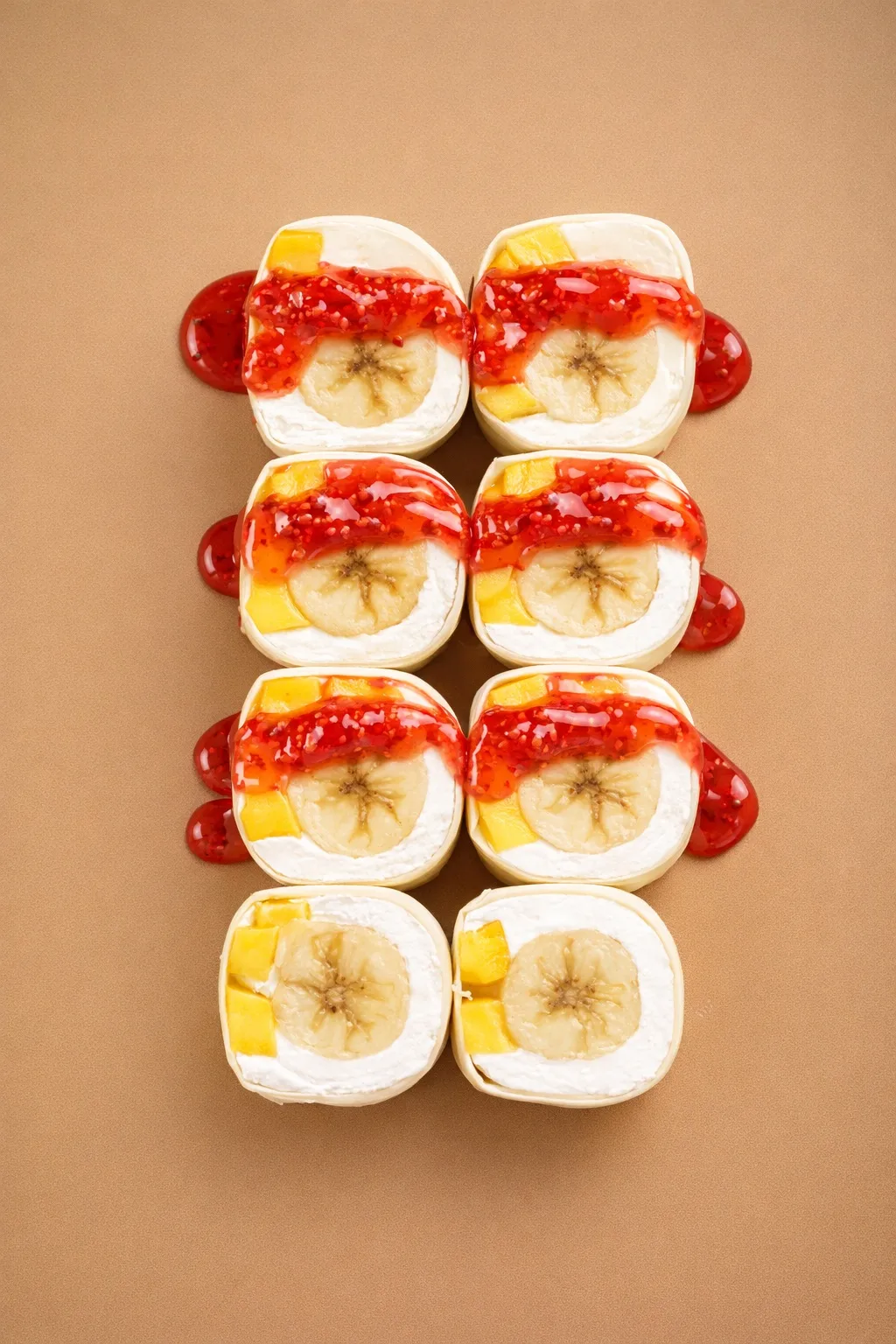 Фруктовый десерт