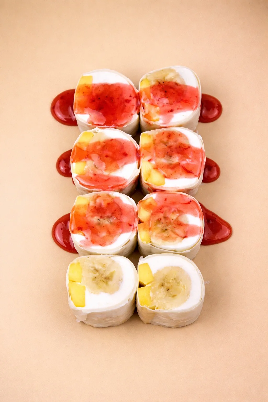 Фруктовый десерт