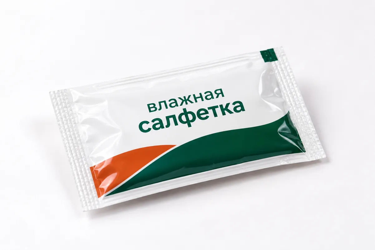 Влажная салфетка