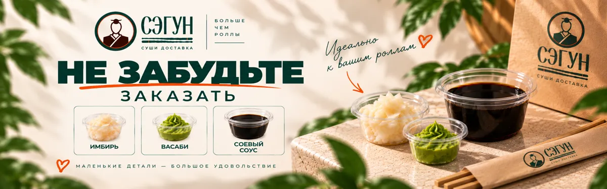 соус имбирь васаби